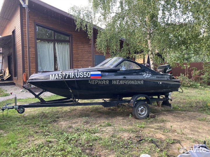 Аквалайн 170/Aqualine 170 с mercury f90