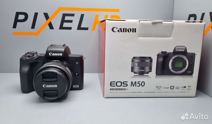 Canon EOS M50 kit 15-45mm