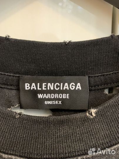 Фубоолка Balenciaga