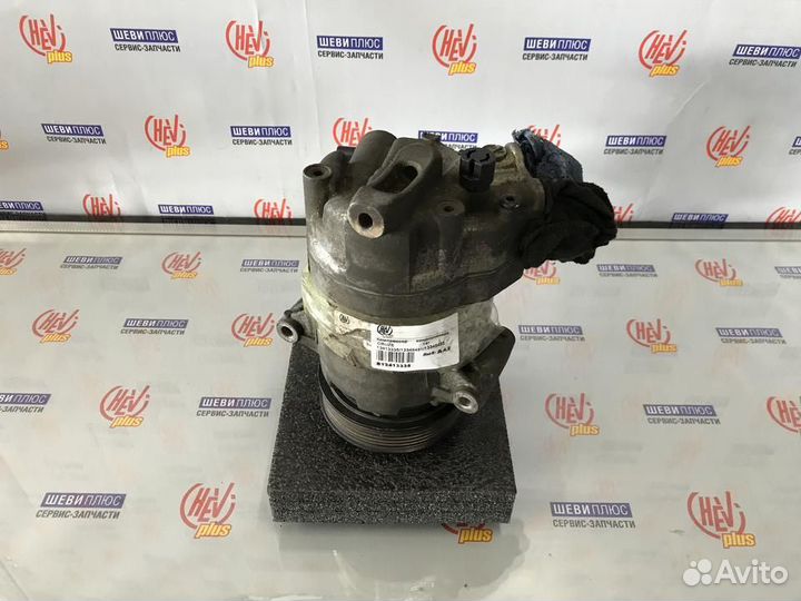 Компрессор кондиционера Chevrolet Cruze