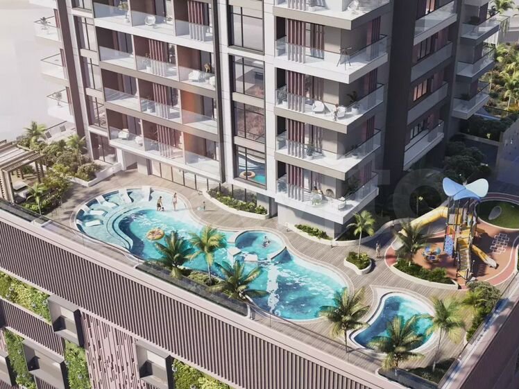Квартира-студия, 39 м² (ОАЭ)