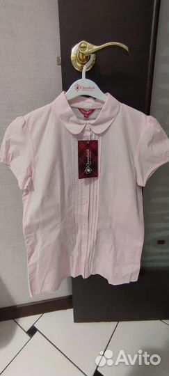 Блузка школьная