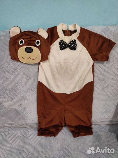 Костюм медведя 104