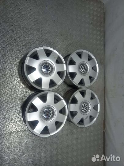 Диск литой Volkswagen Polo 2004 et43 6q0601025k