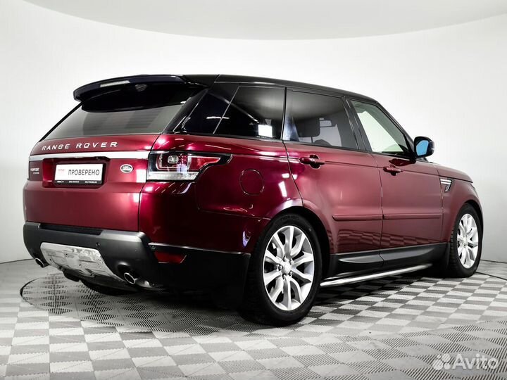 Land Rover Range Rover Sport 3.0 AT, 2015, 109 207 км