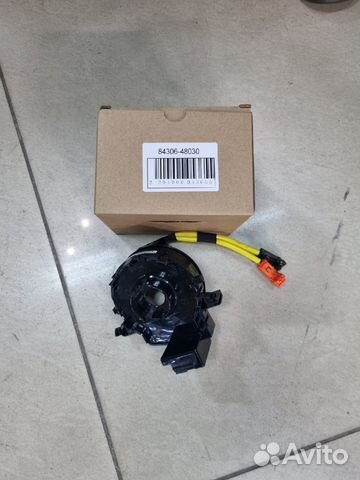 Шлейф подрулевой 84306-48030, Camry, Prius 20. нов