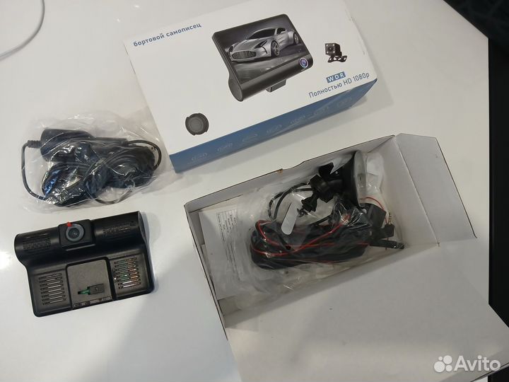 Видеорегистратор автомобильный новый