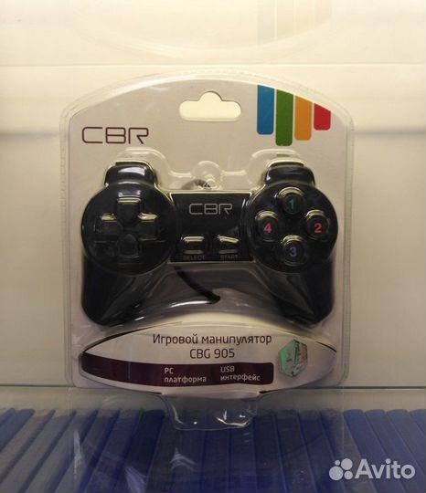 PC USB Геймпад проводной CBR CBG 905, Новый