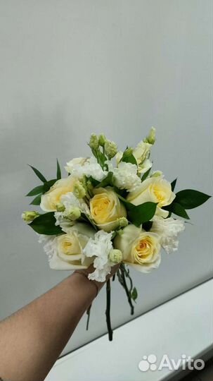 Свадебные букеты