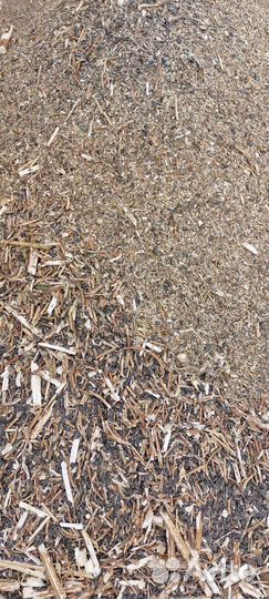 Отходы подсолнечника