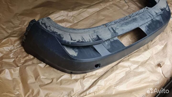 Накладка на задний бампер