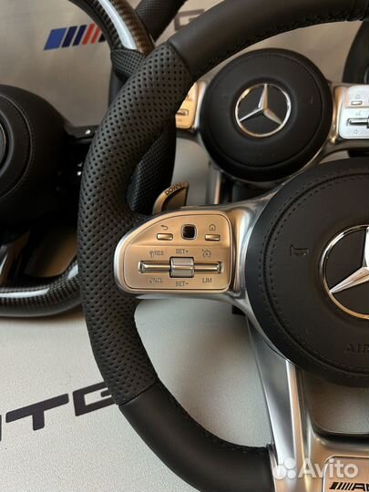 Руль Mercedes AMG w213 w205 GL166 Gle166 G463