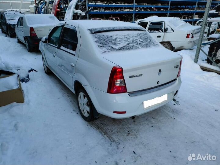 Renault Logan 2013 в разбор