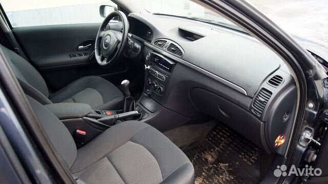 Renault Laguna 1.6 МТ, 2006, 206 370 км