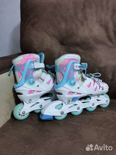 Роликовые коньки детские раздвижные