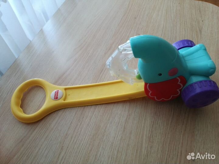 Каталка Fisher Price новая