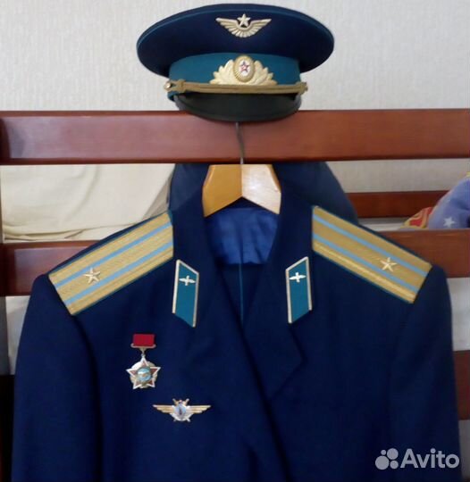 Пв. кгб. Форма. Лётная. СССР