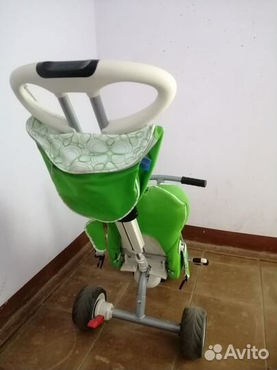 Велосипед 3-х колесный SMART Trike с ручкой