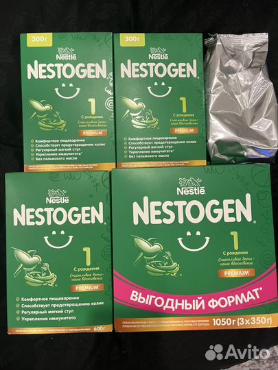 Детская смесь nestogen 1 Premium