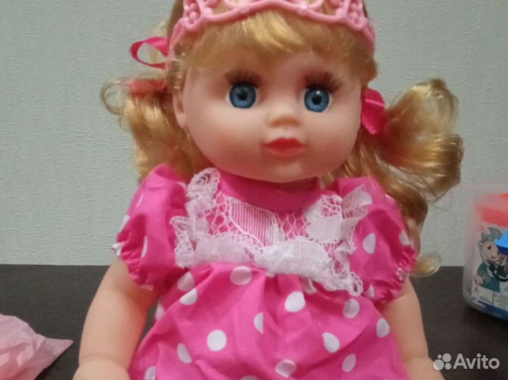 Кукла говорящая слова и фразы