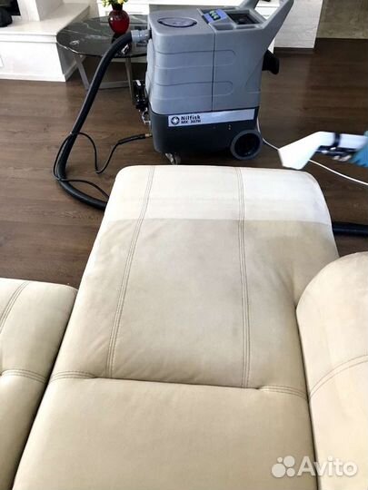 Химчистка мягкой мебели на дому/дезинфекция озоном