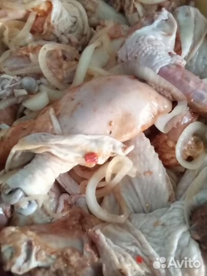 Маринованный домашний бройлер