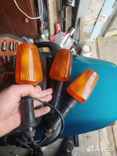 Поворотники на мотоцикл yamaha xj600