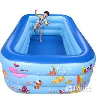 Надувной бассейн