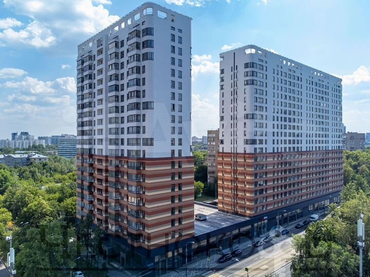 1-к. квартира, 46,7 м², 7/19 эт.