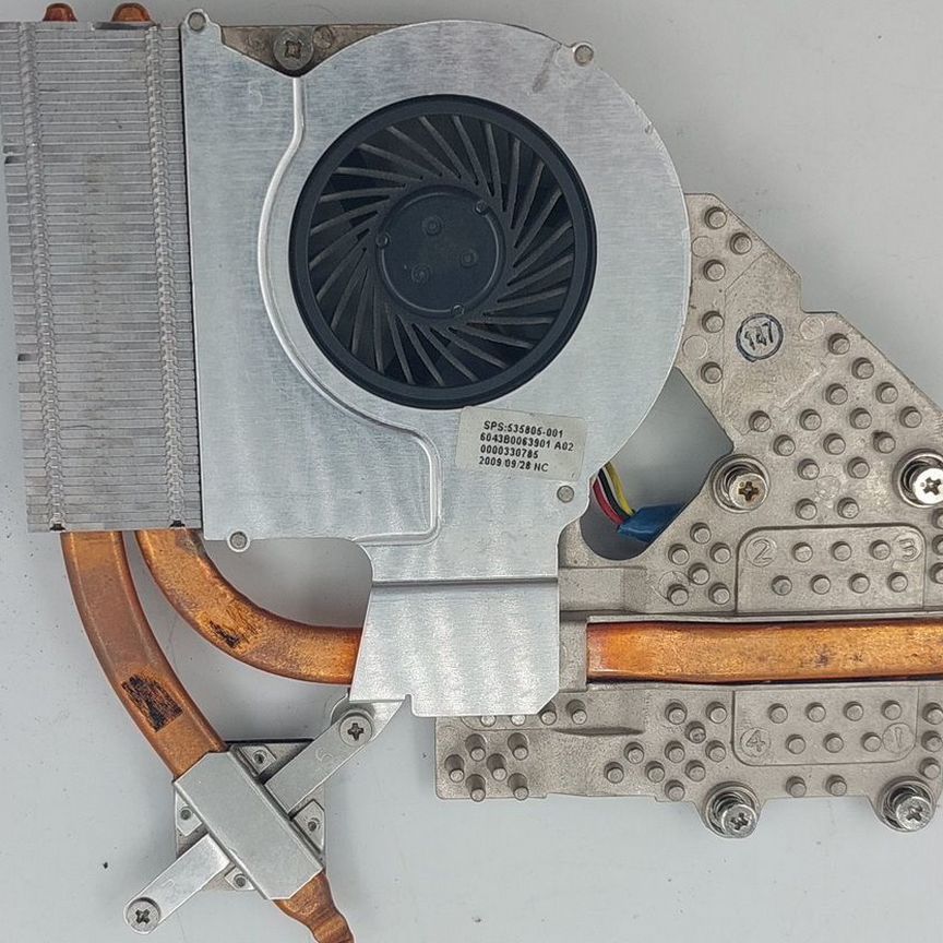 [535805-001] Система Охлаждения 535805-001, 6043b0063901, 53576