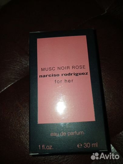 Парфюмерная вода musc noir rose For her 30 ml