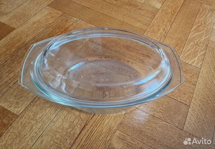 Форма для запекания с крышкой