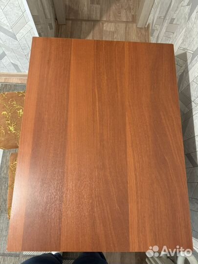 Раскладной стол и 4 стула бу