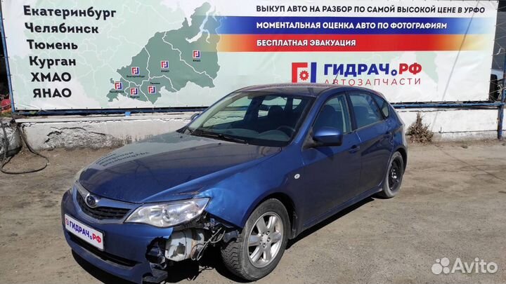 Кронштейн заднего бампера левый Subaru Impreza (G1