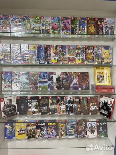 Игры для nintendo switch