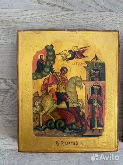 Икона рукописная