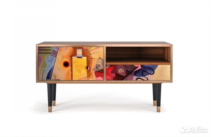 Тв-тумба T3 - Орех - Modern Art
