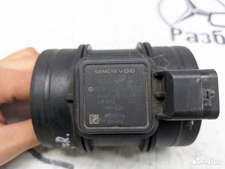 Расходомер w164 GL-class 629.912