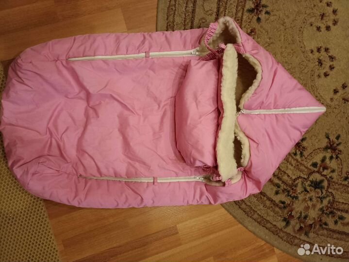 Конверт зимний на меху