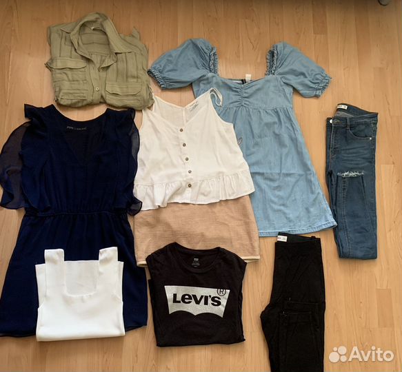 Женские вещи пакетом 42 44