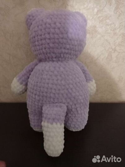 Плюшевый котик