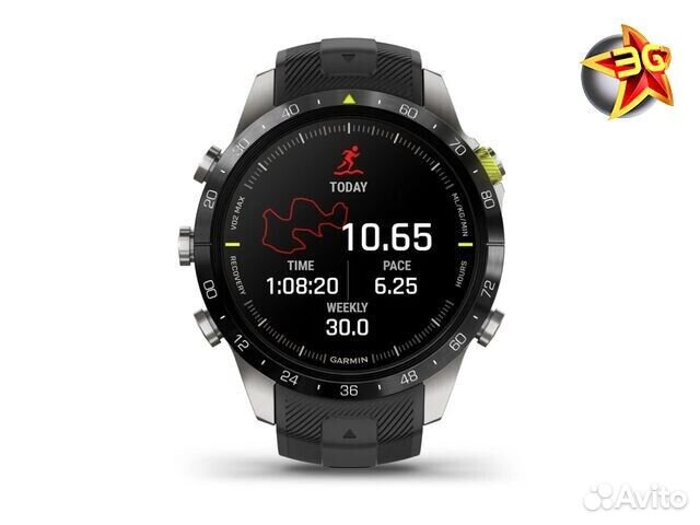 Часы Garmin marq Athlete Gen 2 010-02648-41