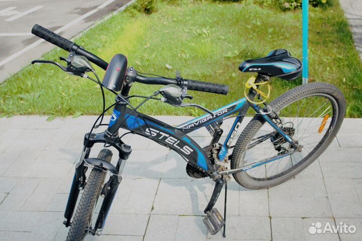 Велосипед stels navigator 550