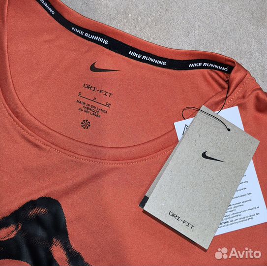 Футболка Nike Miller Running Оригинал Новая