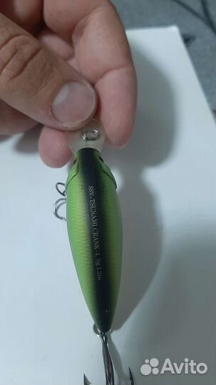 Воблер tsunami crank – 1