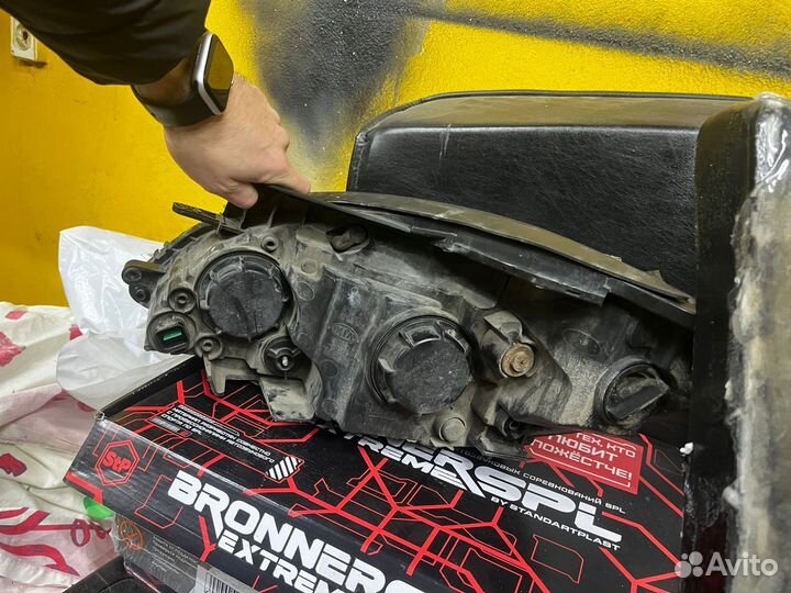 Фары на kia ceed