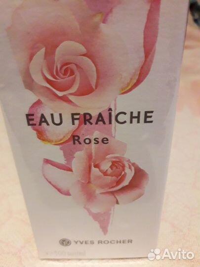 Духи rose, cerisier yves rocher