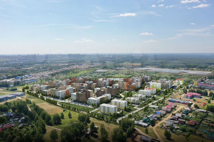 1-к. квартира, 34 м², 1/5 эт.