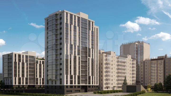 1-к. квартира, 39 м², 14/15 эт.