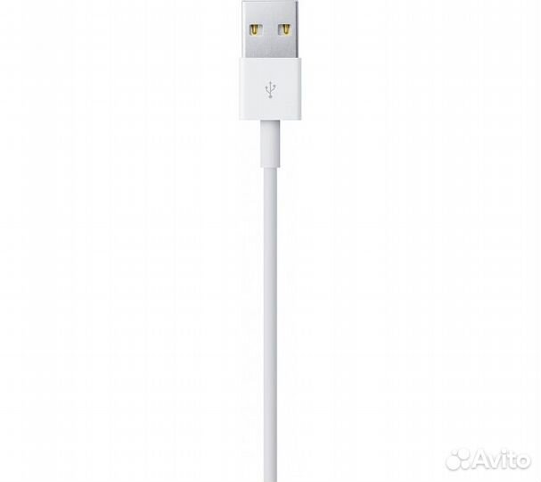 Кабель Apple USB-Lightning 2m MD819ZM/A, белый